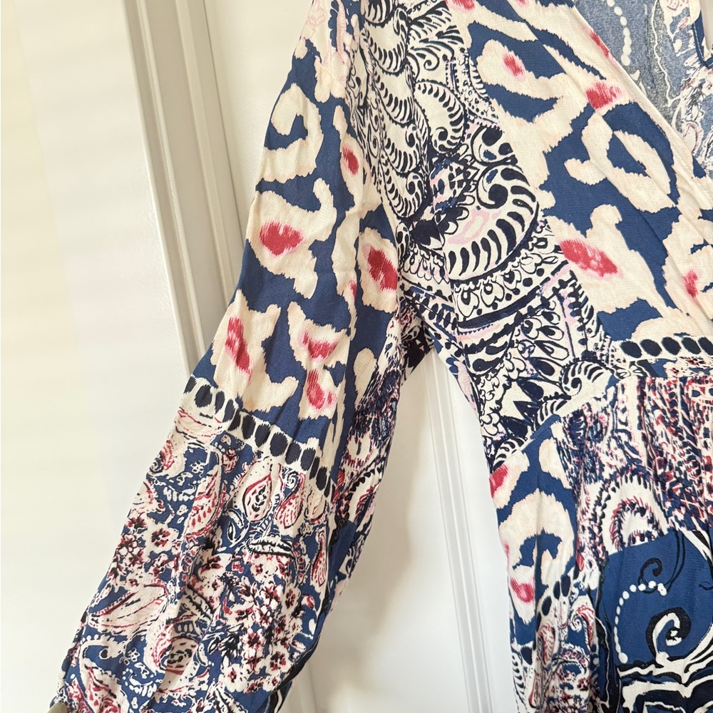 Zara Multicolor Patterned Jumpsuit - Picture 4 of 7